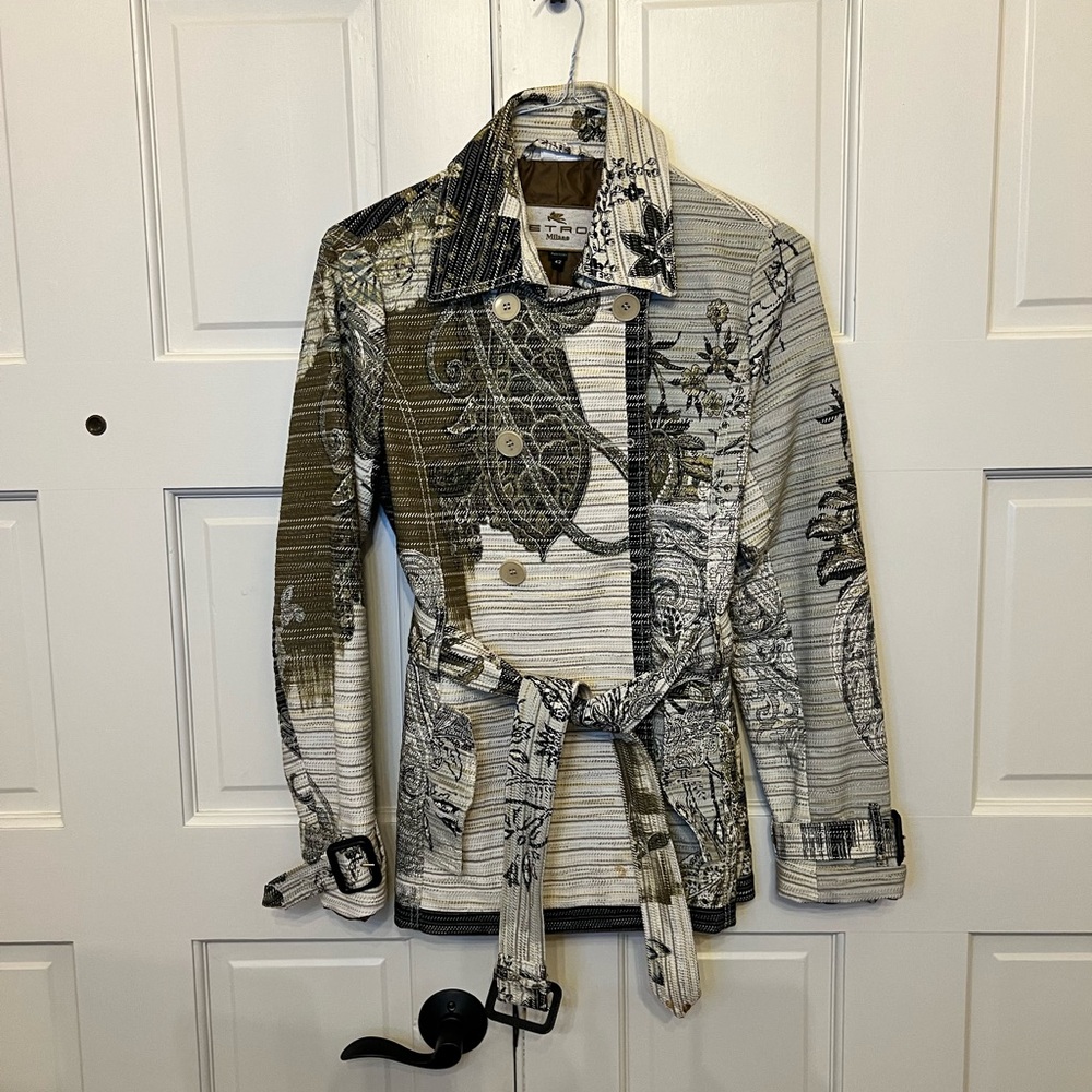 Etro Milano Coat